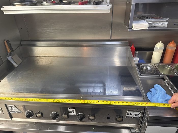 keating griddle