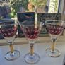 Beautiful Vintage Coupe Glasses Image 4