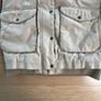 VANS Womens Parka Lined Coat Faux Fur Hooded Size M Beige Image 4