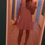 pink dress Image 6