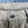 Polo Ralph Lauren Mens Trousers Chinos W36 L34 Beige Cotton Casual Zip Image 3