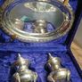 Vintage 3 Pieces Salt & Pepper Set Image 3