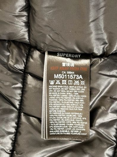 Superdry Everest Explorer Parka. Orange XL