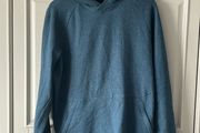 Lululemon Men's Yoga Hoodie Petrol Blue Large