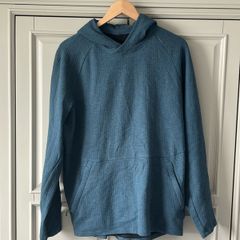 Lululemon Men's Yoga Hoodie Petrol Blue Large