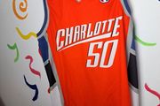 Vintage NBA Jersey Charlotte Bobcats Emeka Okafor