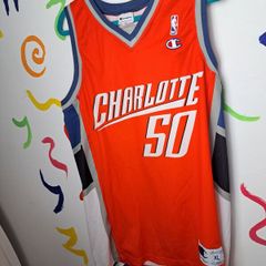 Vintage NBA Jersey Charlotte Bobcats Emeka Okafor