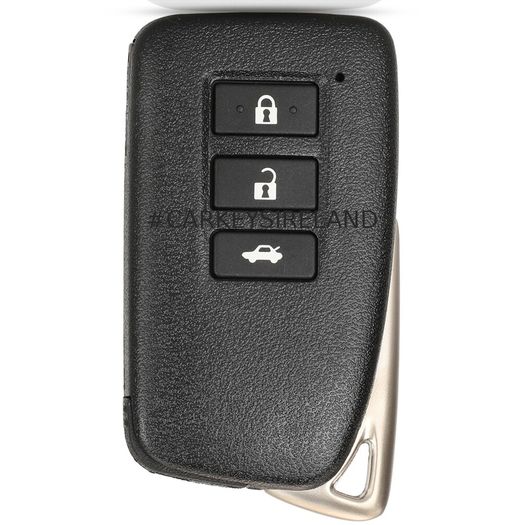 Replacement Key Shell for Lexus (3 Buttons)