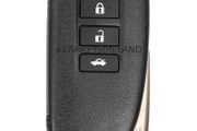 Replacement Key Shell for Lexus (3 Buttons)