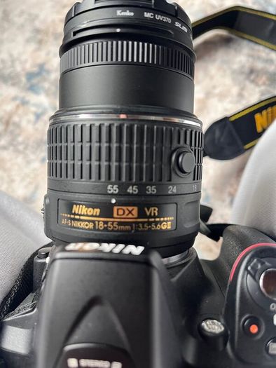 Nikon D5300 camera  and 18 -55mm lens