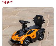 Lamborghini kids 4in1 ride on