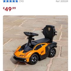 Lamborghini kids 4in1 ride on