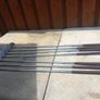 Dunlop golf irons. Right handed clubs Image 10
