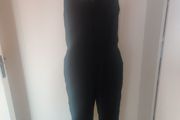 M&amp;S casual Black strappy jumpsuit size UK18 EU46 Postage included