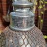 Antique Glass Bottle, Double Bellied, Double Bubble Image 7