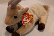 Vintage TY Beanie Babies - Goatee the goat