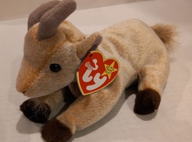 Vintage TY Beanie Babies - Goatee the goat