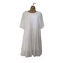 white/ Cream lace dress size 16 Postage included Image 2