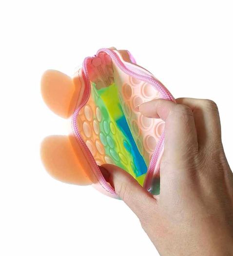 pop it fidget toy bag