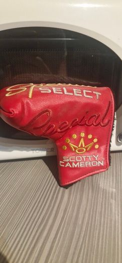 Scotty Cameron Putter Headcover
