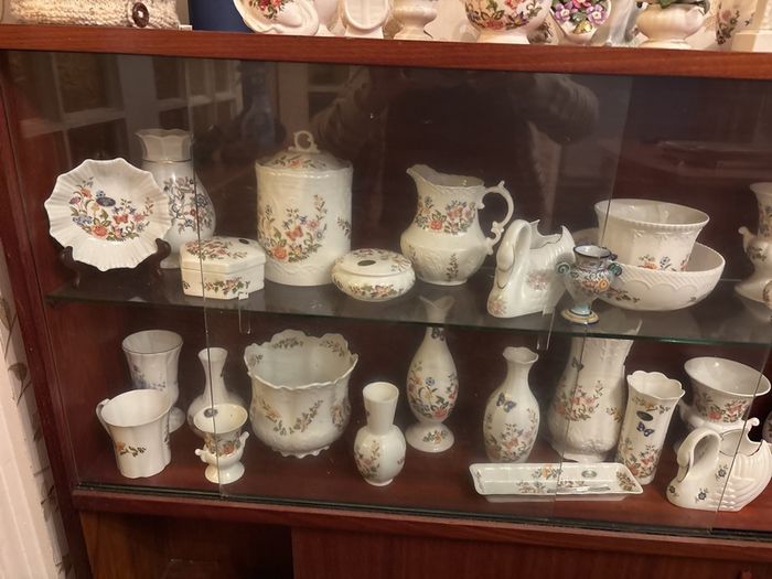 Huge collection of - Aynsley cottage collection
