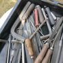 metal tray of tools Image 5