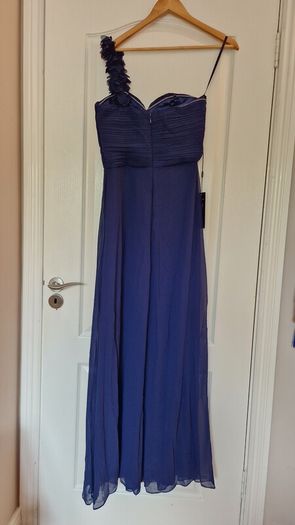 BNWT Bridesmaid navy dress UK12/EU40