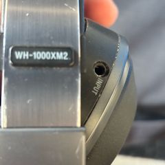 Sony WH-1000XM2 Headphones with Original Case (For Parts or Repair)