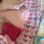 10 all in ones, 3 baby sleep bag, 4 pink blankets Image 4