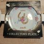 Vintage Bohemian Porcelain Collectors Plate Good Luck Image 6