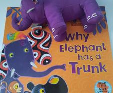 Tinga Tinga Tales Book and soft toy