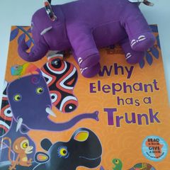 Tinga Tinga Tales Book and soft toy