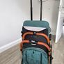 Lejoux travel stroller green and gold Image 4