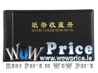 main image for ad Leather Album Paper Money Bill Notes Collection