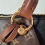 Louis Vuitton Monogram and Noir Leather V Tote MM(NFID chip) Image 2
