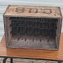 Old beer bottle crate stamped "C U B" and "8 66" Image 4