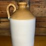 antique two toned stoneware flagon Image 2