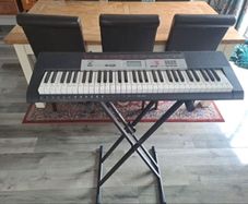 Casio CTK-1500 Keyboard and Stand