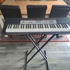 Casio CTK-1500 Keyboard and Stand