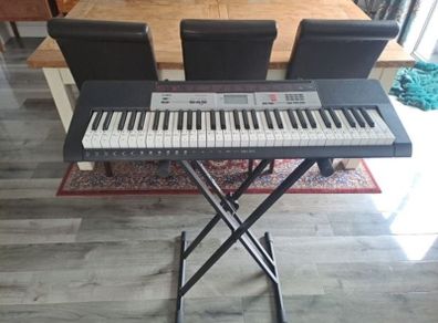 Casio CTK-1500 Keyboard and Stand