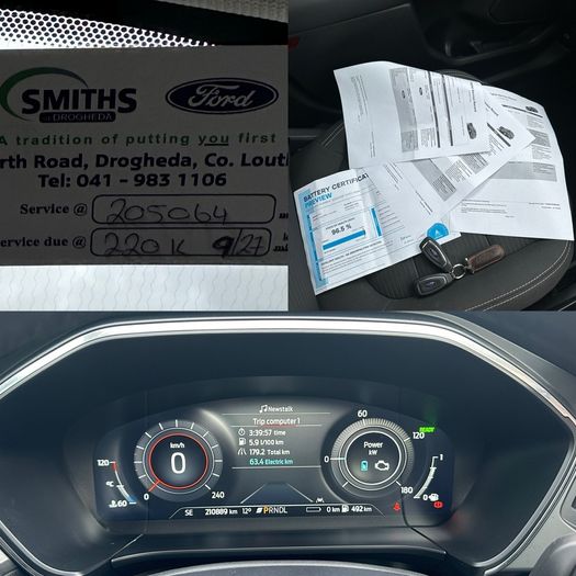 Ford Kuga Titanium 2.5phev225 S6.2  2023