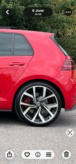 Golf Gti Clubsport 19 Alloys With Bridgestone