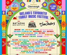 Kaleidoscope weekend tickets x 2