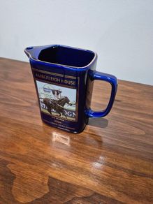 Vintage Martell Cognac 2004 Grand National Ceramic Water Jug - Limited Edition
