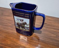 Vintage Martell Cognac 2004 Grand National Ceramic Water Jug - Limited Edition
