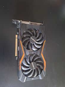 Gigabyte Geforce Gtx 1050 Ti G1 Gaming 4gb