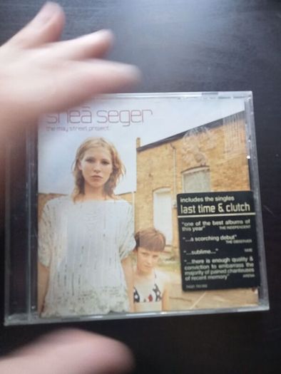 Shea Seger - The May Street Project CD