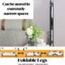 NEW SALE | Laptop Desk, Laptop Bed Table with Foldable Legs & Cup Slot, Reading Holder Notebook Stand Breakfast Bed Tray Book Holder for Sofa, Bed, Terrace, Balcony Image 3
