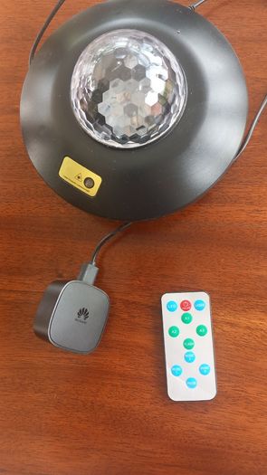 Plug in Disco Light