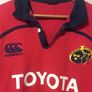 Munster Jersey. Season 2005/2007. Official Canterbury Mens Munster Home Rugby Jersey. Authentic Original From 2005. Not A Modern Day Remake. Image 5